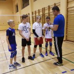 Mikołajkowy Turniej Mini siatkówki "3"