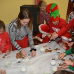 Mikołajki w Ośrodku Kultury w Dziemianach