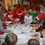 Mikołajki w Ośrodku Kultury w Dziemianach