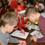 Mikołajki w Ośrodku Kultury w Dziemianach