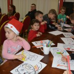 Mikołajki w Ośrodku Kultury w Dziemianach