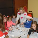 Mikołajki w Ośrodku Kultury w Dziemianach