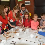 Mikołajki w Ośrodku Kultury w Dziemianach