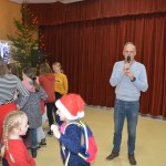 Mikołajki w Ośrodku Kultury w Dziemianach