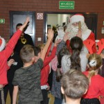 Mikołajki w Ośrodku Kultury w Dziemianach