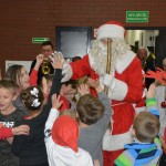 Mikołajki w Ośrodku Kultury w Dziemianach