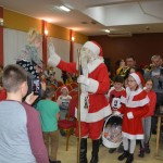 Mikołajki w Ośrodku Kultury w Dziemianach