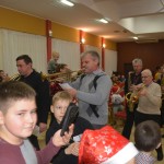 Mikołajki w Ośrodku Kultury w Dziemianach