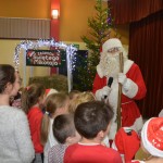 Mikołajki w Ośrodku Kultury w Dziemianach