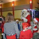 Mikołajki w Ośrodku Kultury w Dziemianach