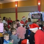 Mikołajki w Ośrodku Kultury w Dziemianach