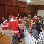 Mikołajki w Ośrodku Kultury w Dziemianach