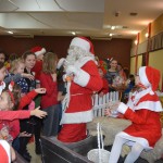 Mikołajki w Ośrodku Kultury w Dziemianach