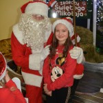 Mikołajki w Ośrodku Kultury w Dziemianach