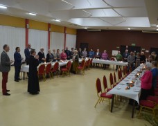 SPOTKANIE OPŁATKOWE SENIORÓW GMINY DZIEMIANY