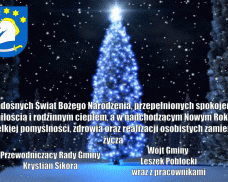 ŻYCZENIA BOŻONARODZENIOWE