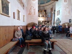 Mikołajowy wyjazd Seniorów do sanktuariów w Świętej Lipce i Gietrzwałdzie - fotorelacja