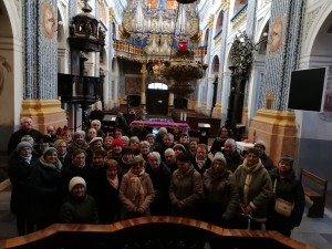 Mikołajowy wyjazd Seniorów do sanktuariów w Świętej Lipce i Gietrzwałdzie - fotorelacja