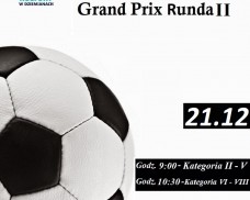 OŚRODEK KULTURY W DZIEMIANACH ZAPRASZA NA TURNIEJ W PIŁKĘ HALOWĄ RUNDA II