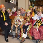 IX Orszak Trzech Króli w Dziemianach