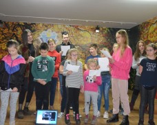 Warsztaty aktorskie oraz muzyczne z Isabel Worożyńską – “ISIA”