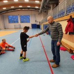 Turniej Piłki Halowej Dziemiany - Lipusz