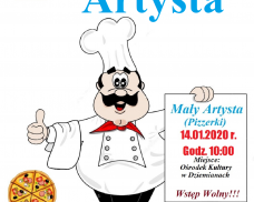 Ośrodek Kultury zaprasza na zajęcia z cyklu “Mały Artysta”