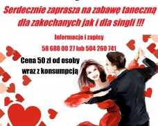 UWAGA –  DOSTĘPNE OSTATNIE MIEJSCA – Zabawa Karnawałowa