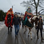 IX Orszak Trzech Króli w Dziemianach