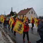 IX Orszak Trzech Króli w Dziemianach