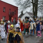 IX Orszak Trzech Króli w Dziemianach