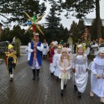 IX Orszak Trzech Króli w Dziemianach