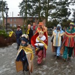 IX Orszak Trzech Króli w Dziemianach