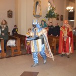 IX Orszak Trzech Króli w Dziemianach