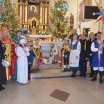 IX Orszak Trzech Króli w Dziemianach