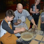 LEPIENIE GARNKÓW Z GLINY