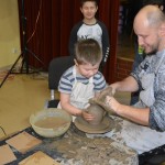 LEPIENIE GARNKÓW Z GLINY