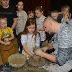 LEPIENIE GARNKÓW Z GLINY