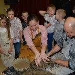 LEPIENIE GARNKÓW Z GLINY