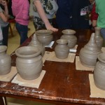 LEPIENIE GARNKÓW Z GLINY