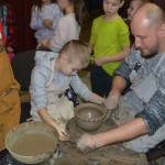 LEPIENIE GARNKÓW Z GLINY