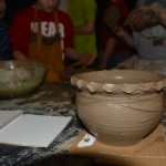 LEPIENIE GARNKÓW Z GLINY