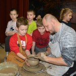 LEPIENIE GARNKÓW Z GLINY
