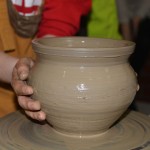 LEPIENIE GARNKÓW Z GLINY