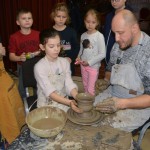 LEPIENIE GARNKÓW Z GLINY