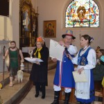 IX Orszak Trzech Króli w Dziemianach