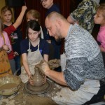 LEPIENIE GARNKÓW Z GLINY