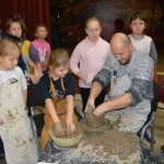 LEPIENIE GARNKÓW Z GLINY