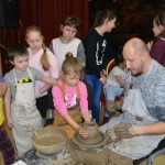 LEPIENIE GARNKÓW Z GLINY