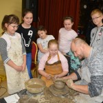 LEPIENIE GARNKÓW Z GLINY